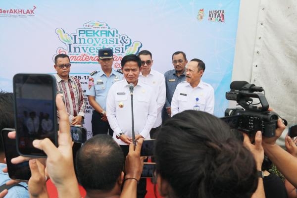 Pj Gubernur Sumut Luncurkan Bus Perizinan Berusaha, *Perizinan Berusaha Semakin Mudah dan PAD Meningkat*